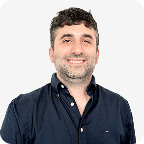 Federico Botti, Ejecutivo de ventas de Redjar