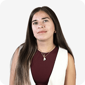 Melisa Aramayo, Ejecutiva de ventas de Redjar